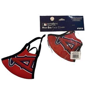 🌴 New Los Angeles Angels Face Mask, Adult Unisex